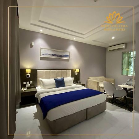 Perfecto La Villa Hotel And Suites 拉各斯 外观 照片
