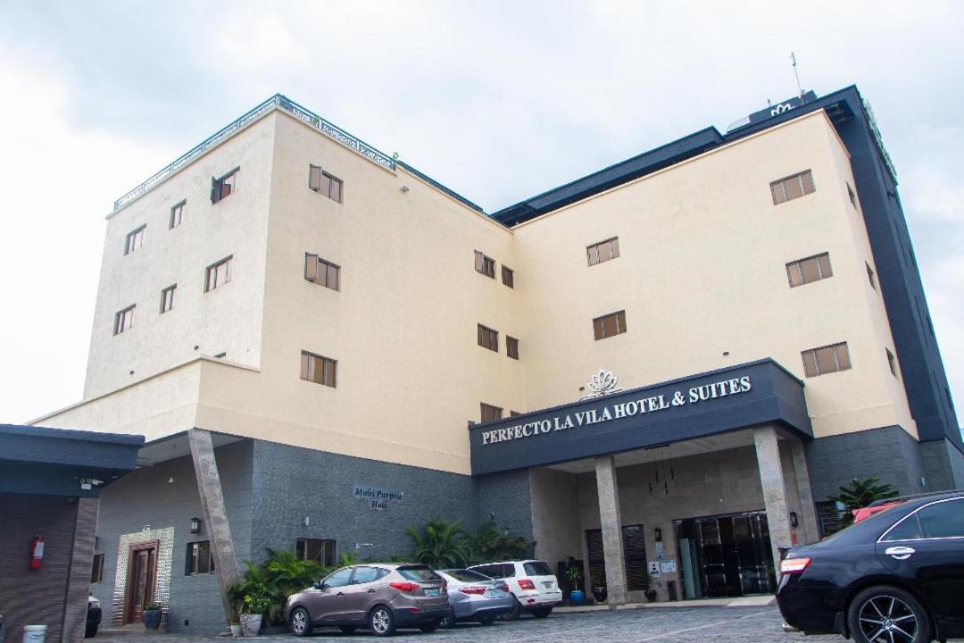 Perfecto La Villa Hotel And Suites 拉各斯 外观 照片