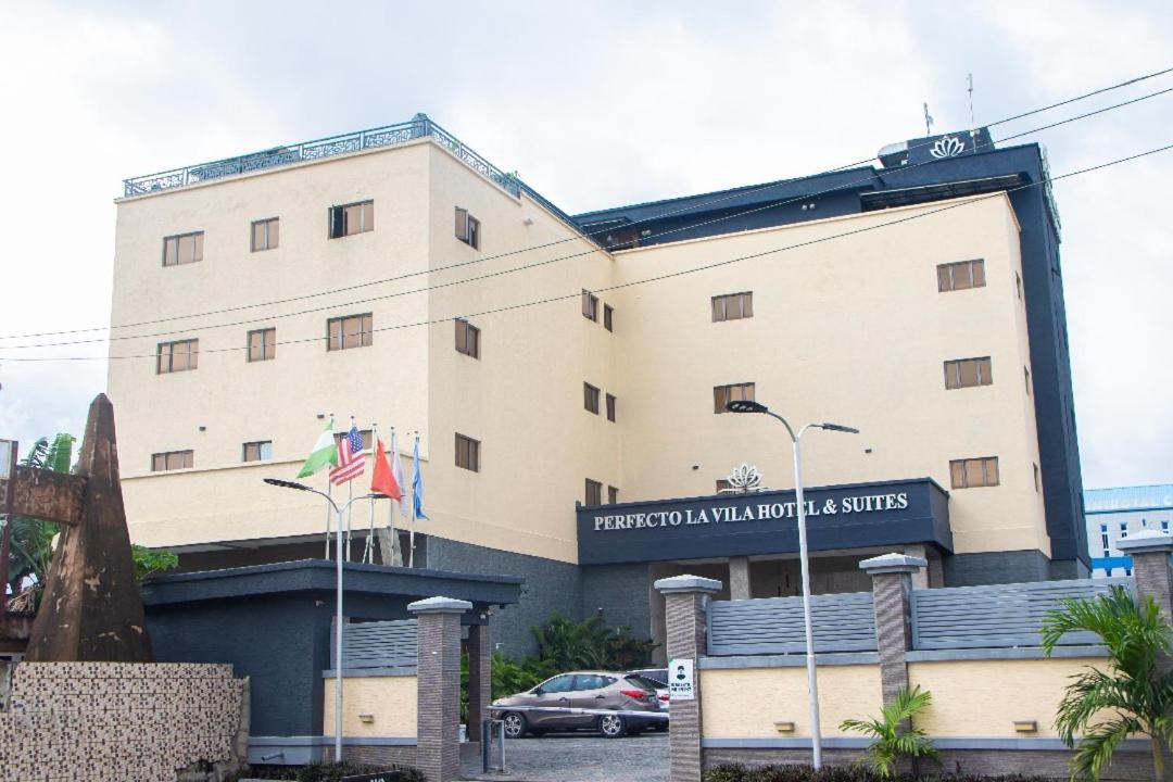 Perfecto La Villa Hotel And Suites 拉各斯 外观 照片