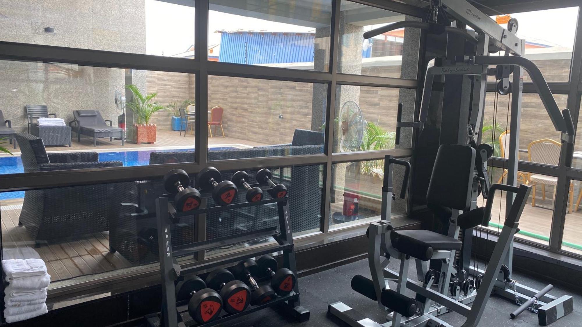 Perfecto La Villa Hotel And Suites 拉各斯 外观 照片