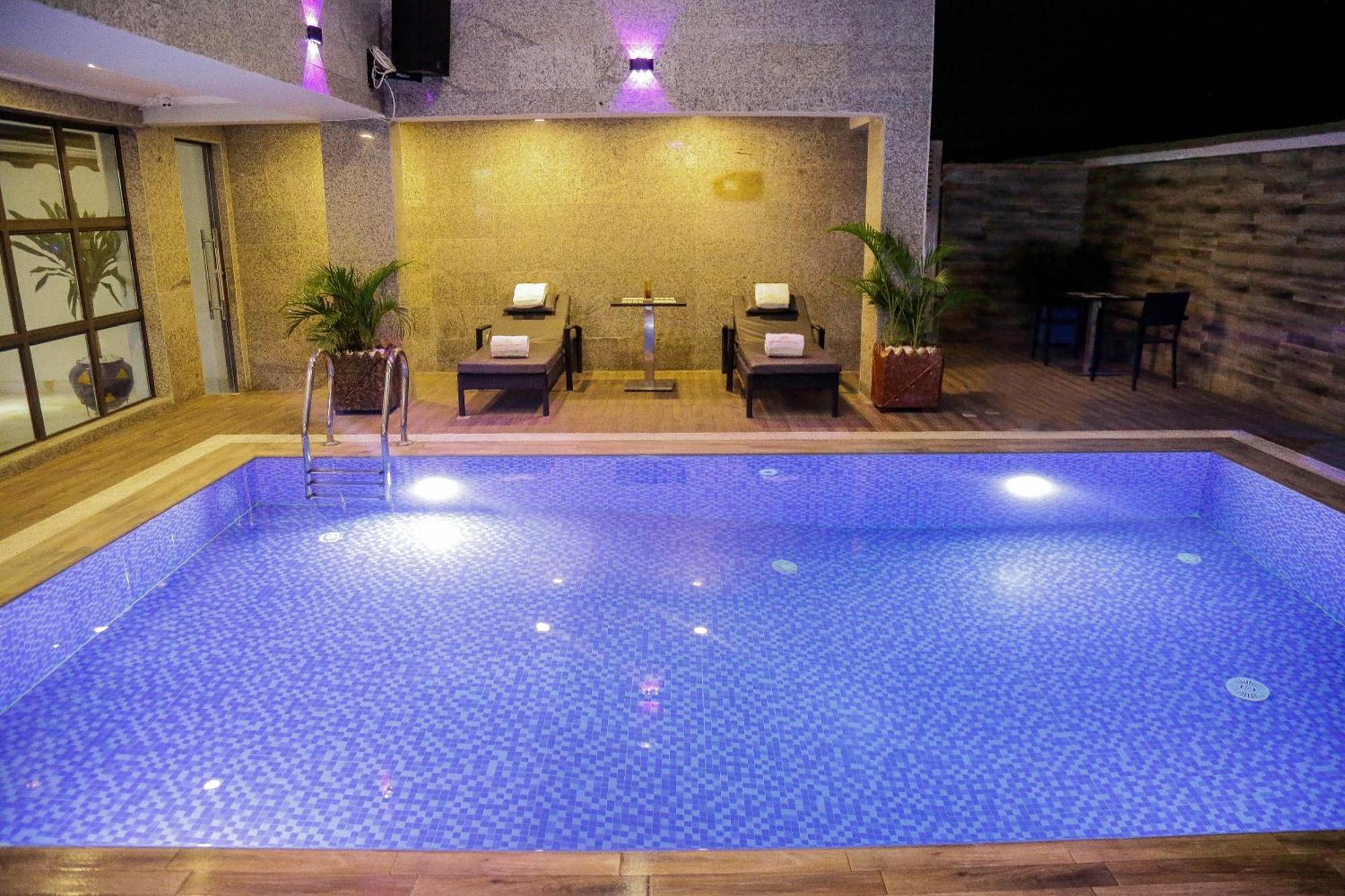 Perfecto La Villa Hotel And Suites 拉各斯 外观 照片