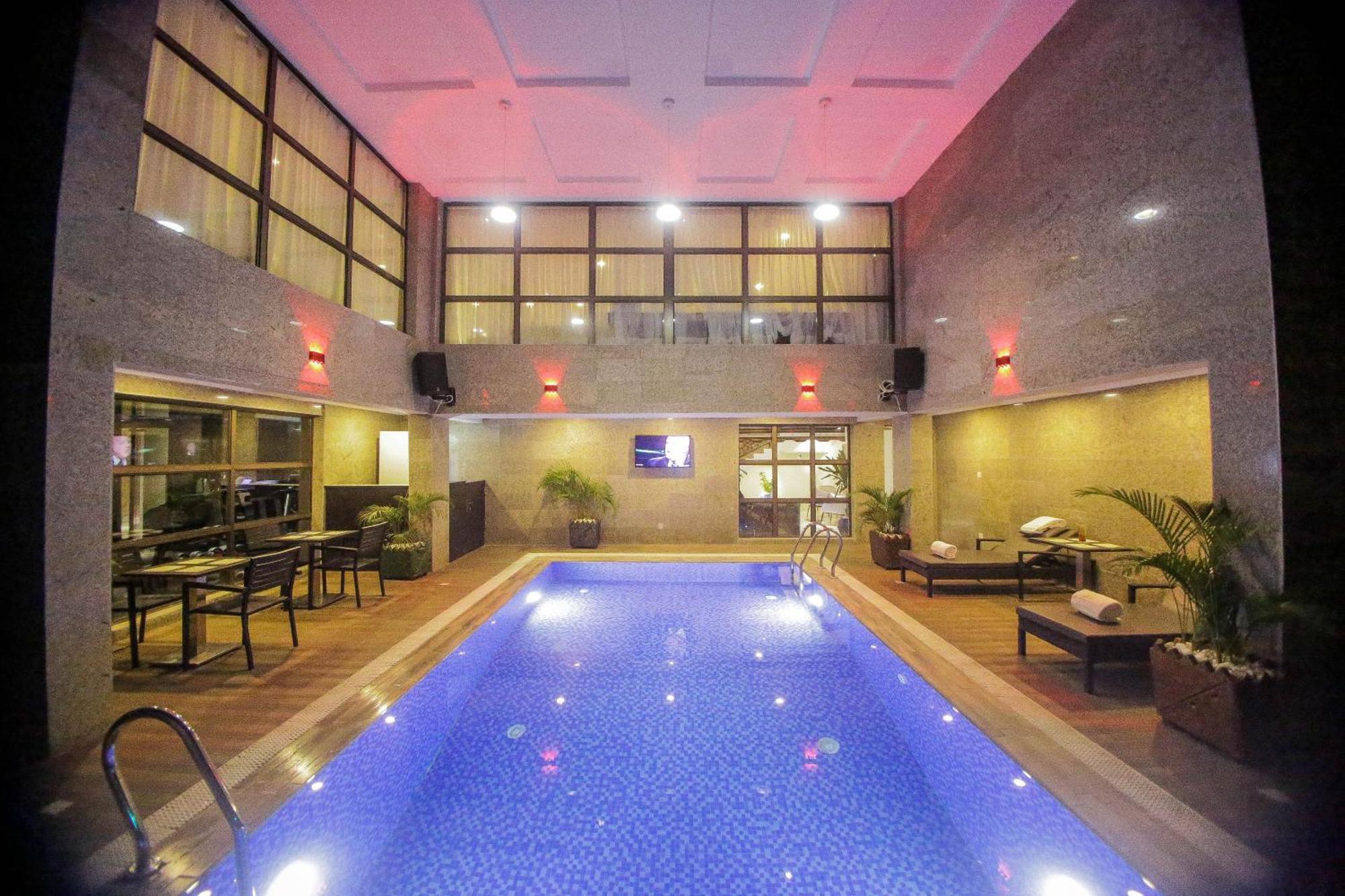 Perfecto La Villa Hotel And Suites 拉各斯 外观 照片