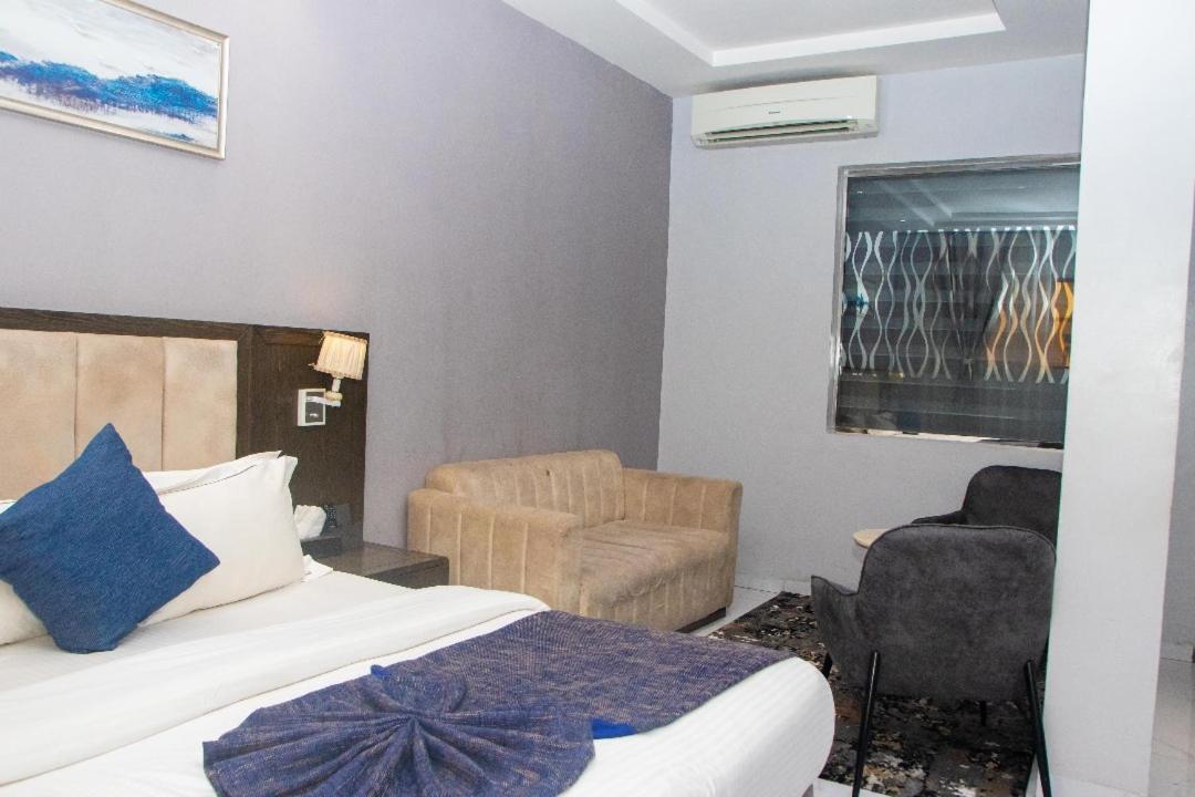 Perfecto La Villa Hotel And Suites 拉各斯 外观 照片