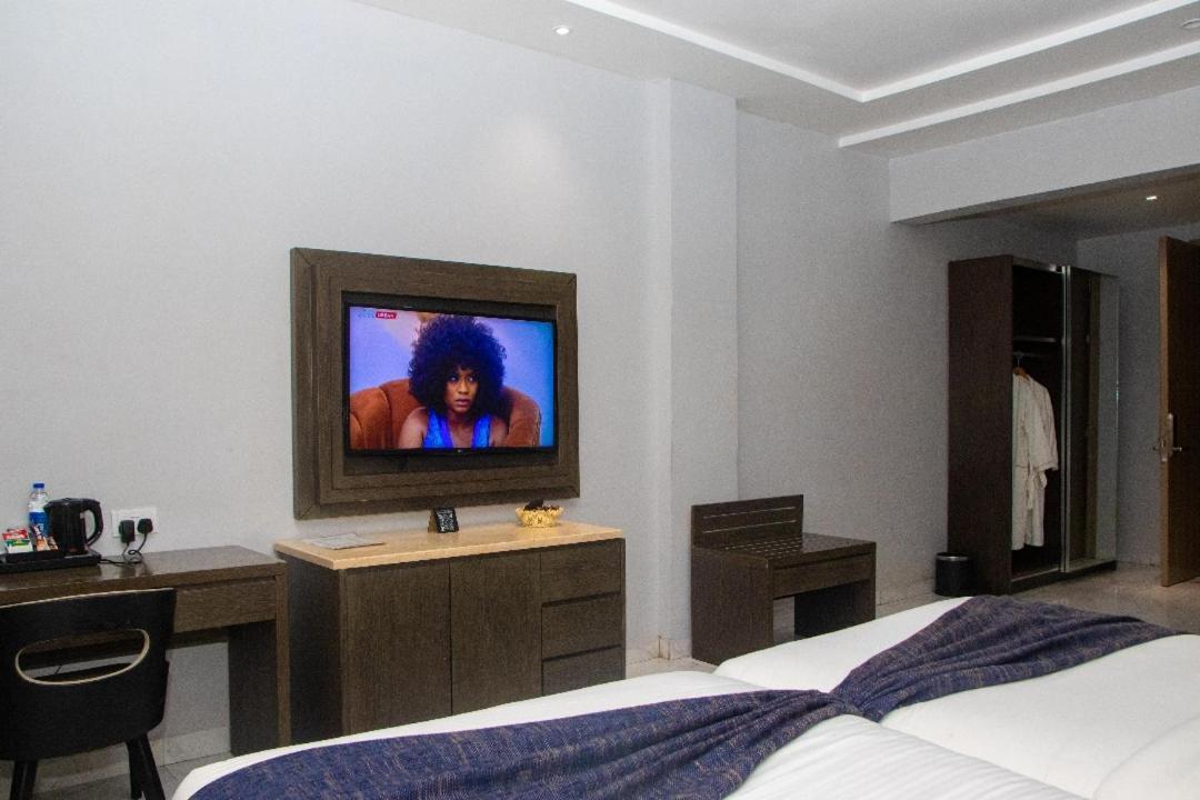 Perfecto La Villa Hotel And Suites 拉各斯 外观 照片