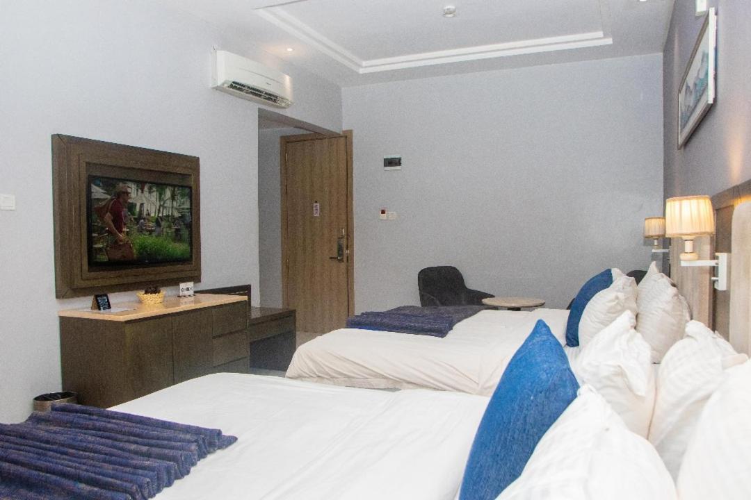 Perfecto La Villa Hotel And Suites 拉各斯 外观 照片