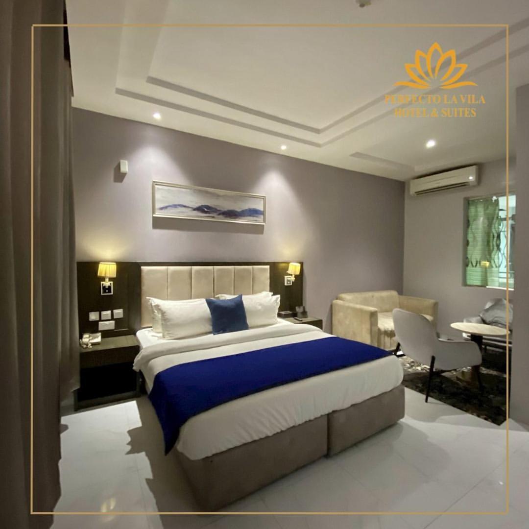 Perfecto La Villa Hotel And Suites 拉各斯 外观 照片
