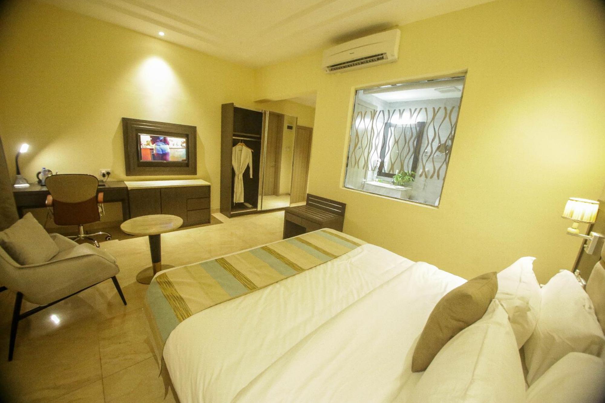Perfecto La Villa Hotel And Suites 拉各斯 外观 照片