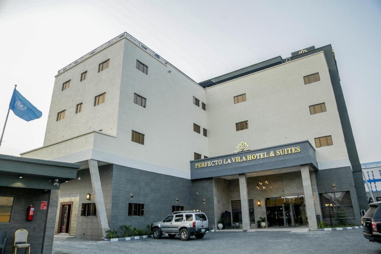Perfecto La Villa Hotel And Suites 拉各斯 外观 照片